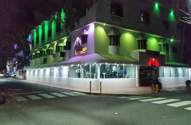 Hotel La Casona Dorada Saint Domingue Republique Dominicaine